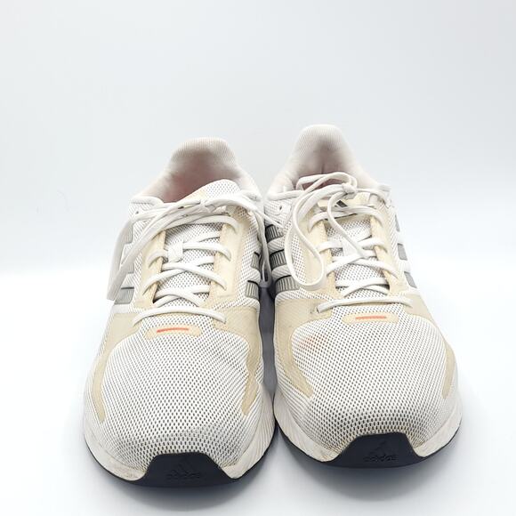 Adidas RunFalcon 2.0  Athletic Running  FY5944 men\'s size 10.5 white cream main image 4
